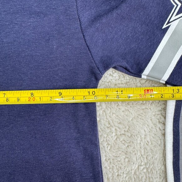 Dallas Cowboys Authentic Toddler Boy Football Sleepwear 2pc Set, Size 24 M NWT - Picture 10 of 12